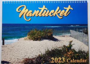 Nantucket 2023 Wall Calendar